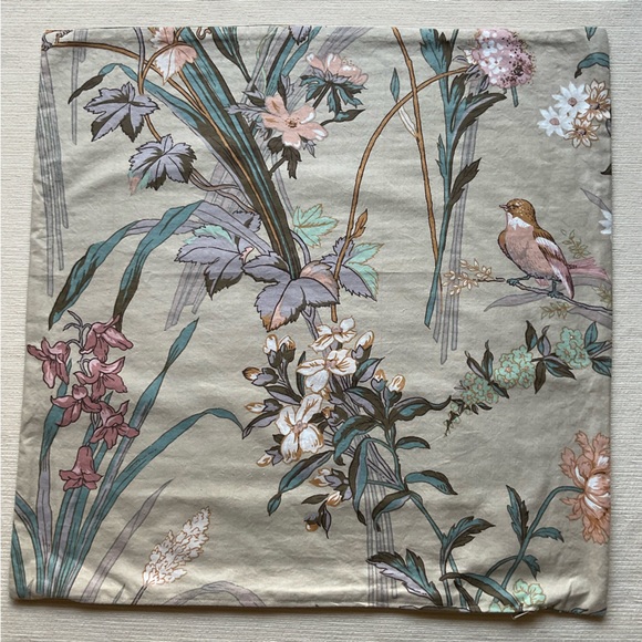 Custom FANCY Accent Pillow Cover  20” X 20” - Picture 3 of 5